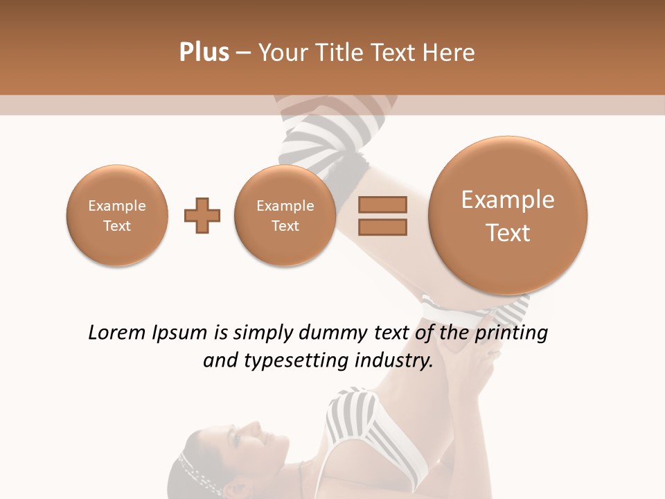 Stretch Beauty Pretty PowerPoint Template