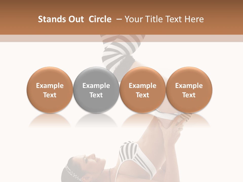 Stretch Beauty Pretty PowerPoint Template