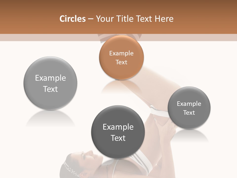 Stretch Beauty Pretty PowerPoint Template