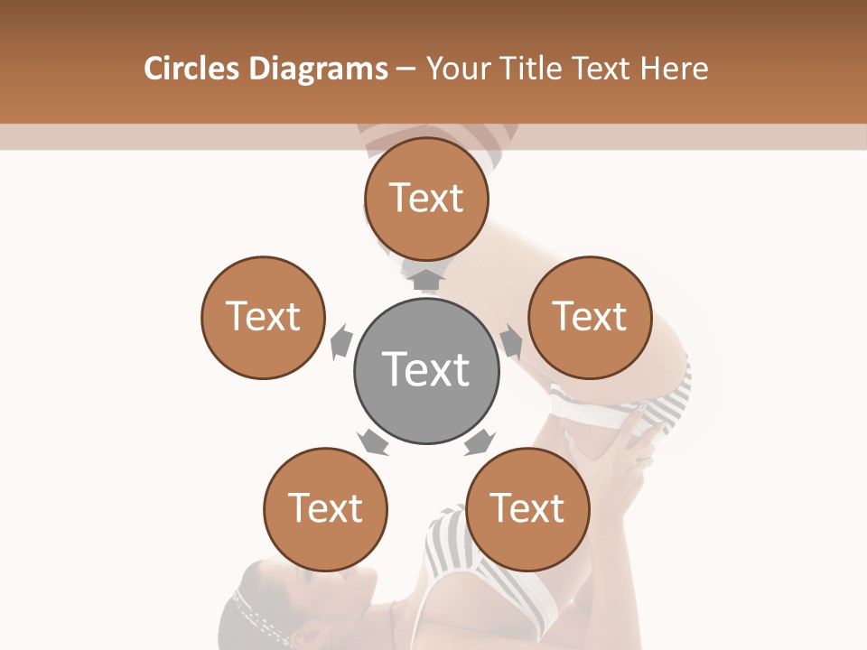 Stretch Beauty Pretty PowerPoint Template