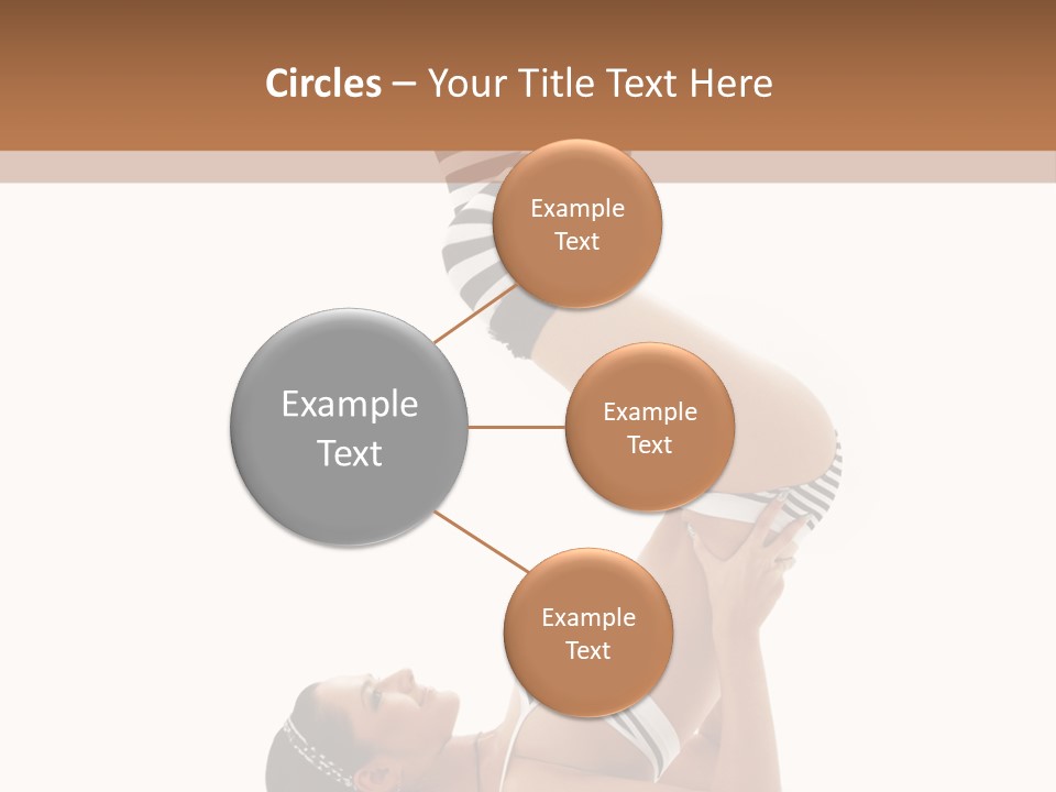 Stretch Beauty Pretty PowerPoint Template