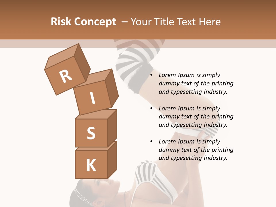 Stretch Beauty Pretty PowerPoint Template