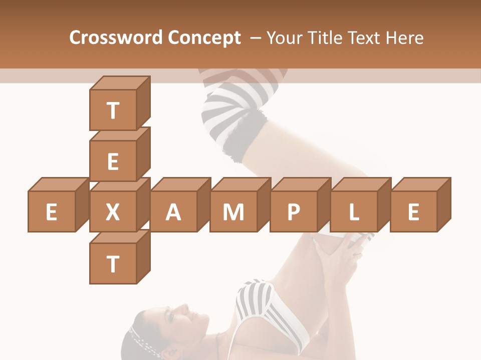 Stretch Beauty Pretty PowerPoint Template