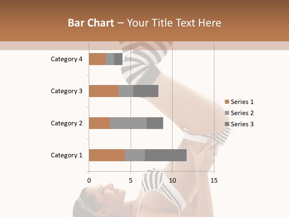 Stretch Beauty Pretty PowerPoint Template