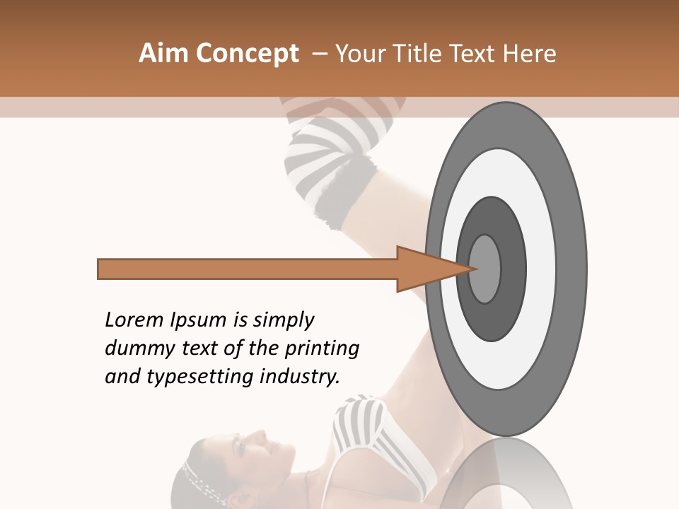 Stretch Beauty Pretty PowerPoint Template