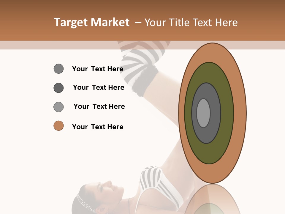 Stretch Beauty Pretty PowerPoint Template