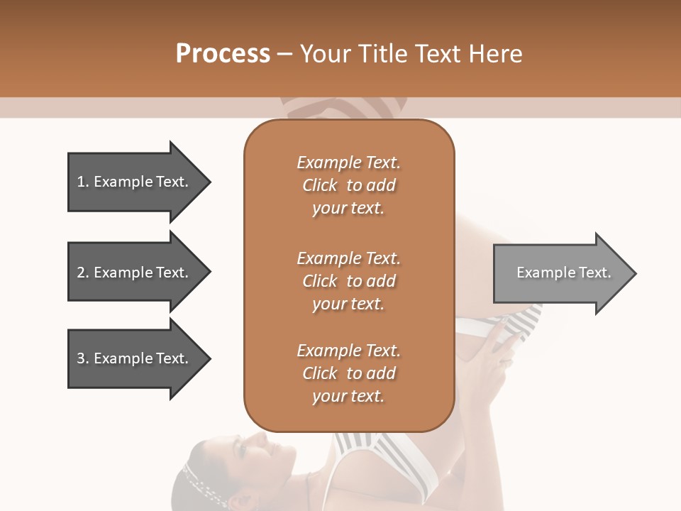 Stretch Beauty Pretty PowerPoint Template