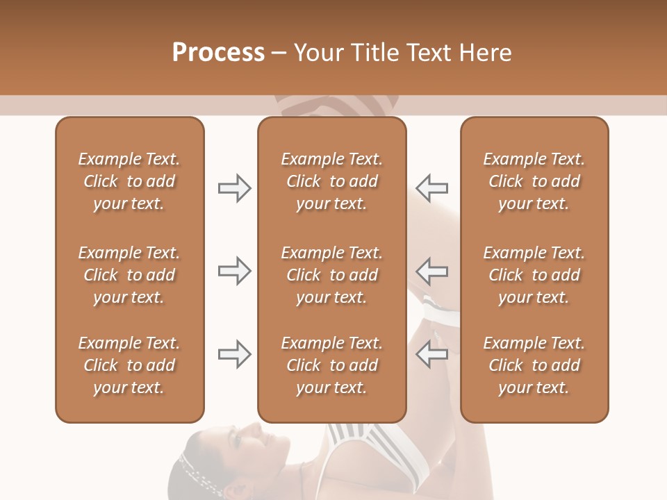 Stretch Beauty Pretty PowerPoint Template