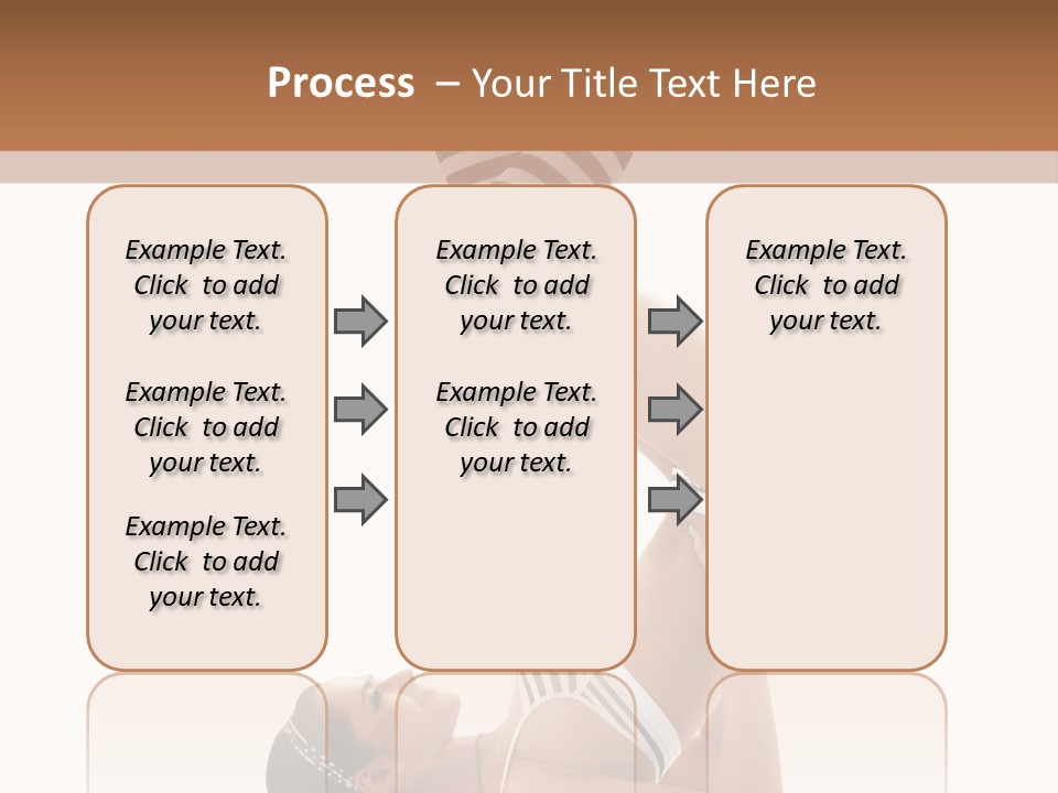 Stretch Beauty Pretty PowerPoint Template