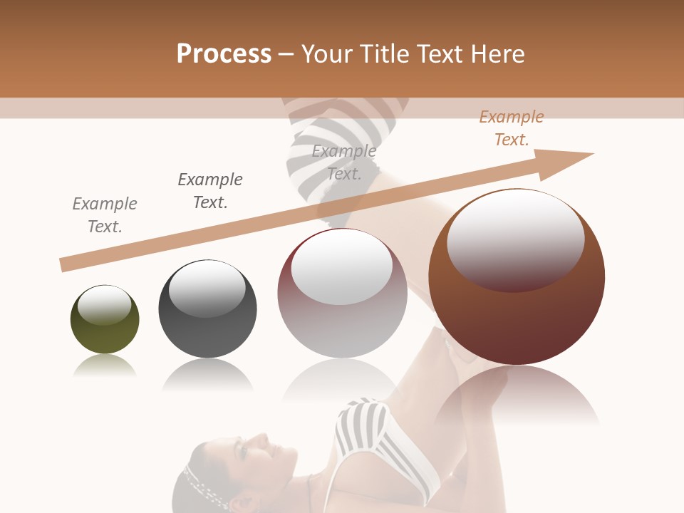 Stretch Beauty Pretty PowerPoint Template