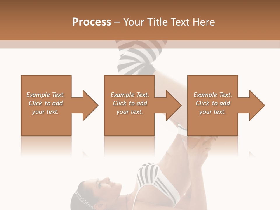 Stretch Beauty Pretty PowerPoint Template