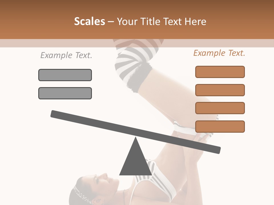 Stretch Beauty Pretty PowerPoint Template