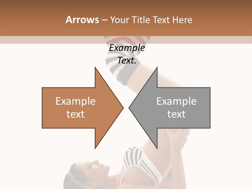 Stretch Beauty Pretty PowerPoint Template