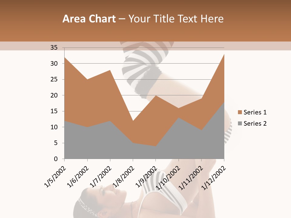 Stretch Beauty Pretty PowerPoint Template