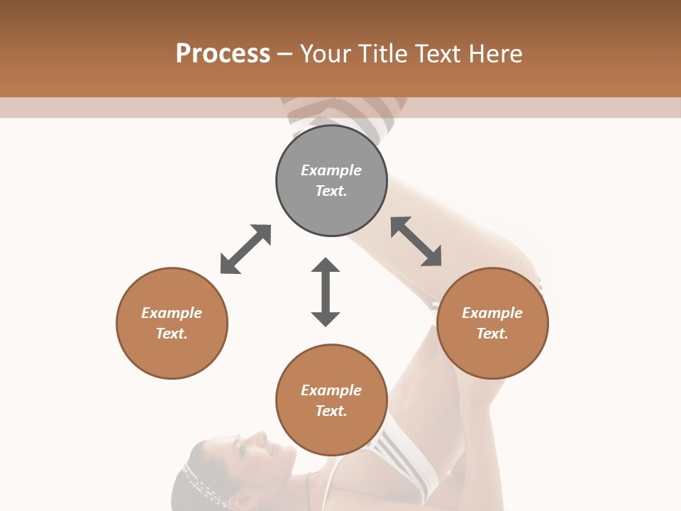 Stretch Beauty Pretty PowerPoint Template