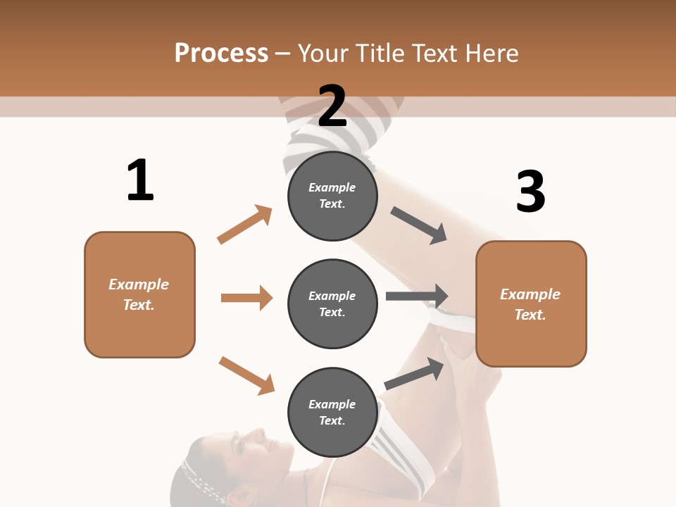 Stretch Beauty Pretty PowerPoint Template