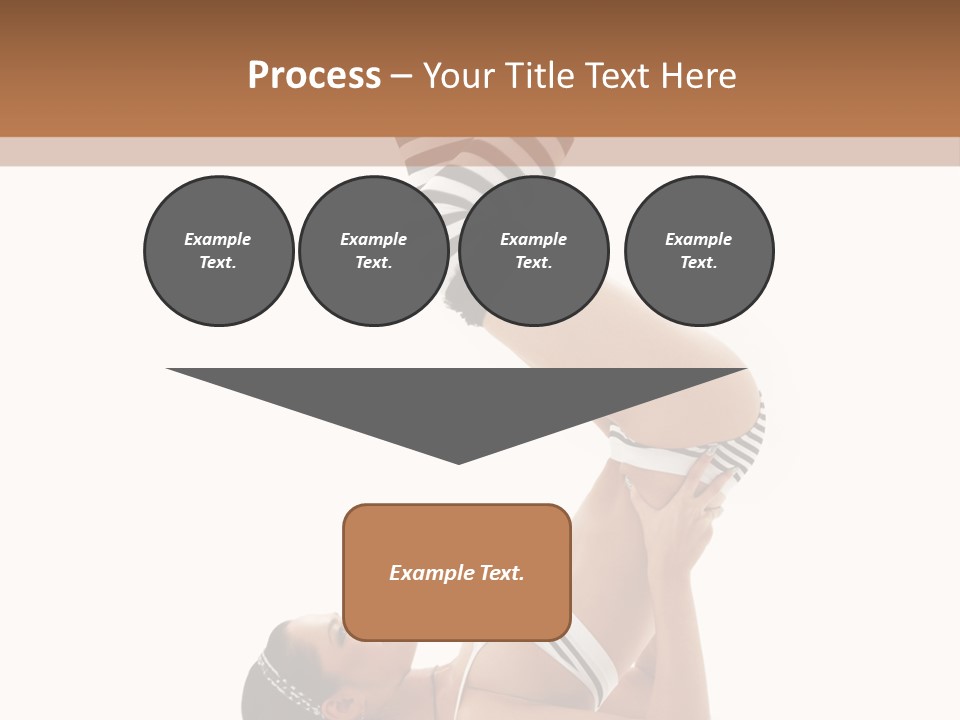 Stretch Beauty Pretty PowerPoint Template