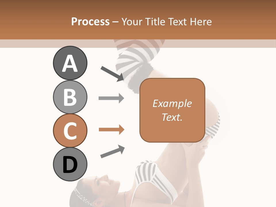 Stretch Beauty Pretty PowerPoint Template