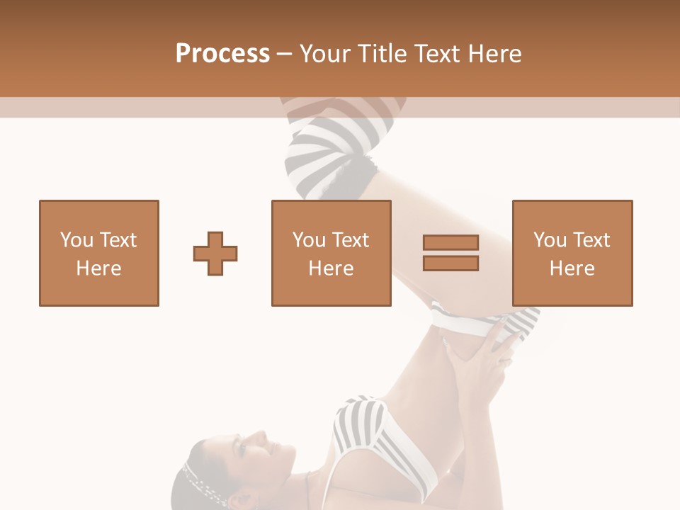 Stretch Beauty Pretty PowerPoint Template