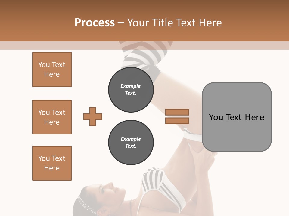 Stretch Beauty Pretty PowerPoint Template