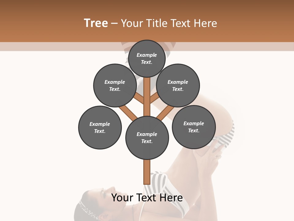 Stretch Beauty Pretty PowerPoint Template