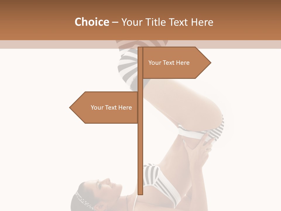 Stretch Beauty Pretty PowerPoint Template