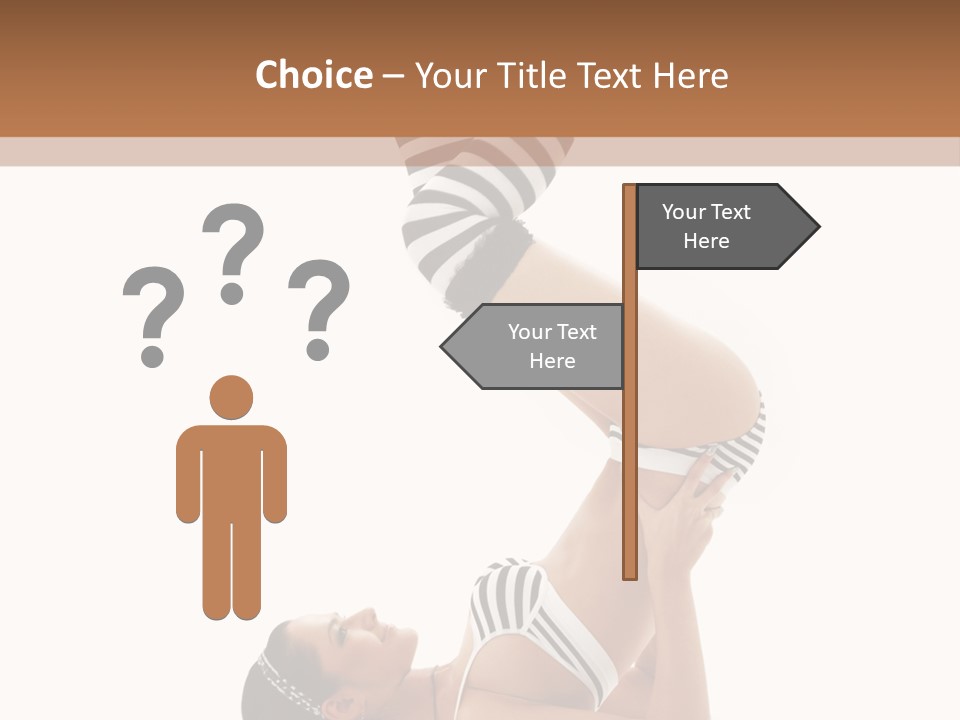 Stretch Beauty Pretty PowerPoint Template