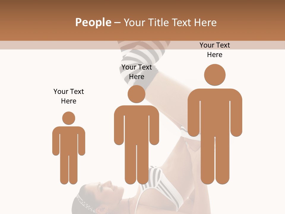 Stretch Beauty Pretty PowerPoint Template