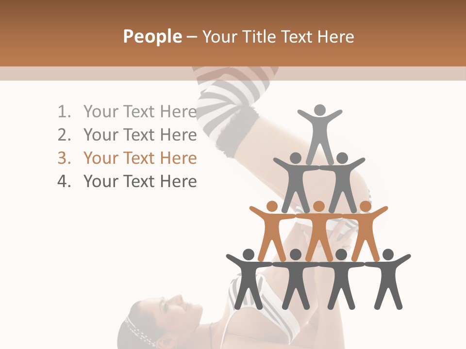 Stretch Beauty Pretty PowerPoint Template