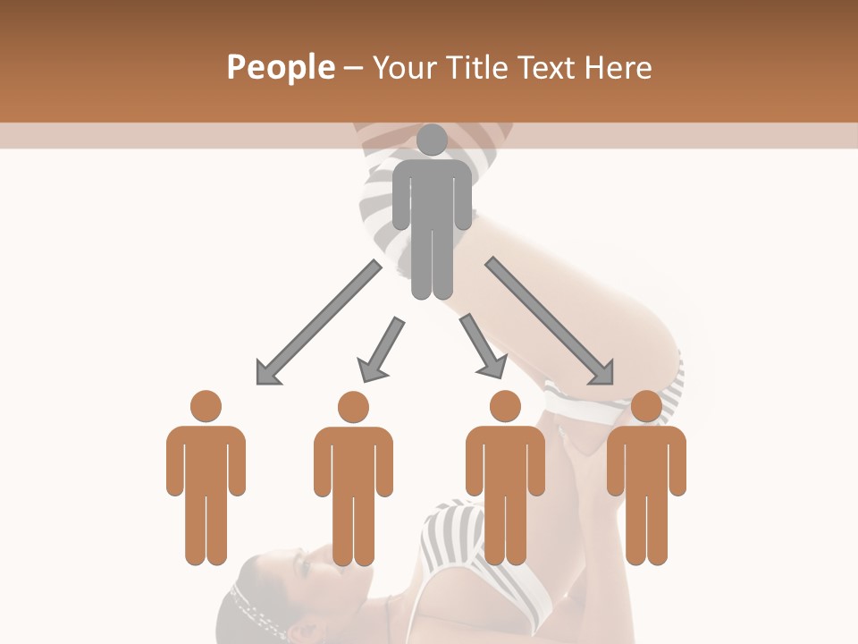 Stretch Beauty Pretty PowerPoint Template