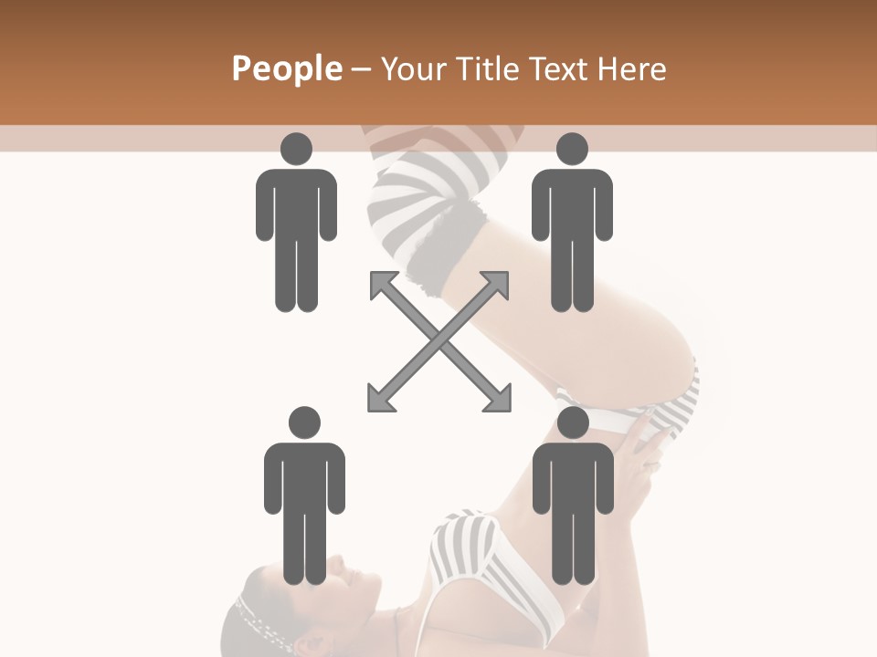 Stretch Beauty Pretty PowerPoint Template