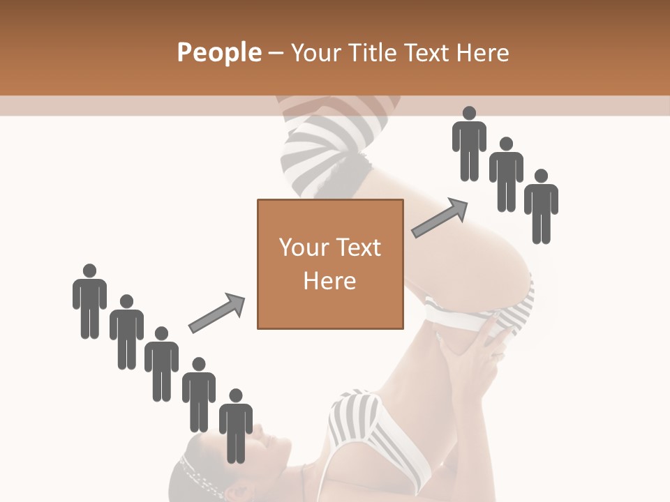 Stretch Beauty Pretty PowerPoint Template