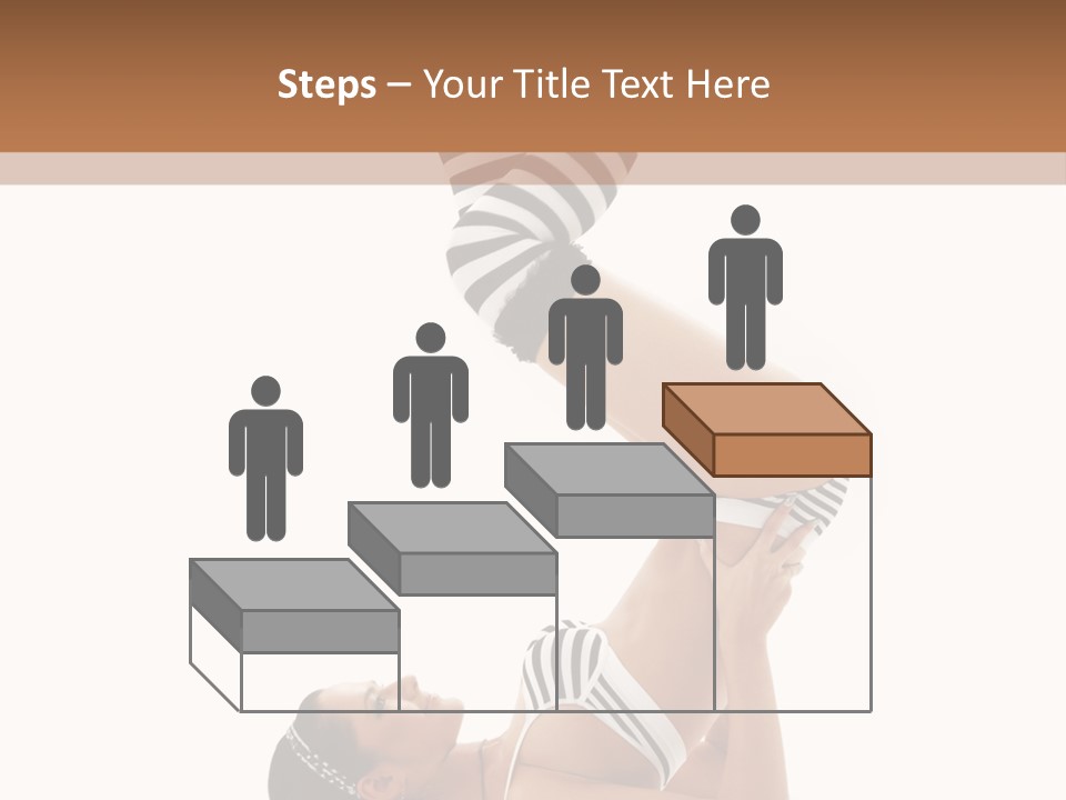 Stretch Beauty Pretty PowerPoint Template