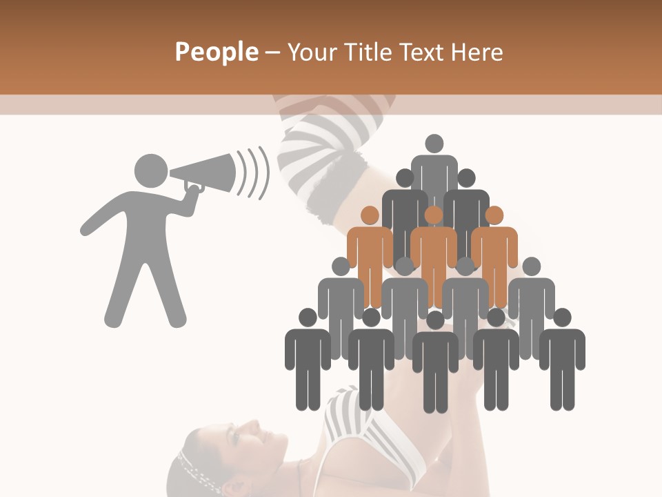 Stretch Beauty Pretty PowerPoint Template