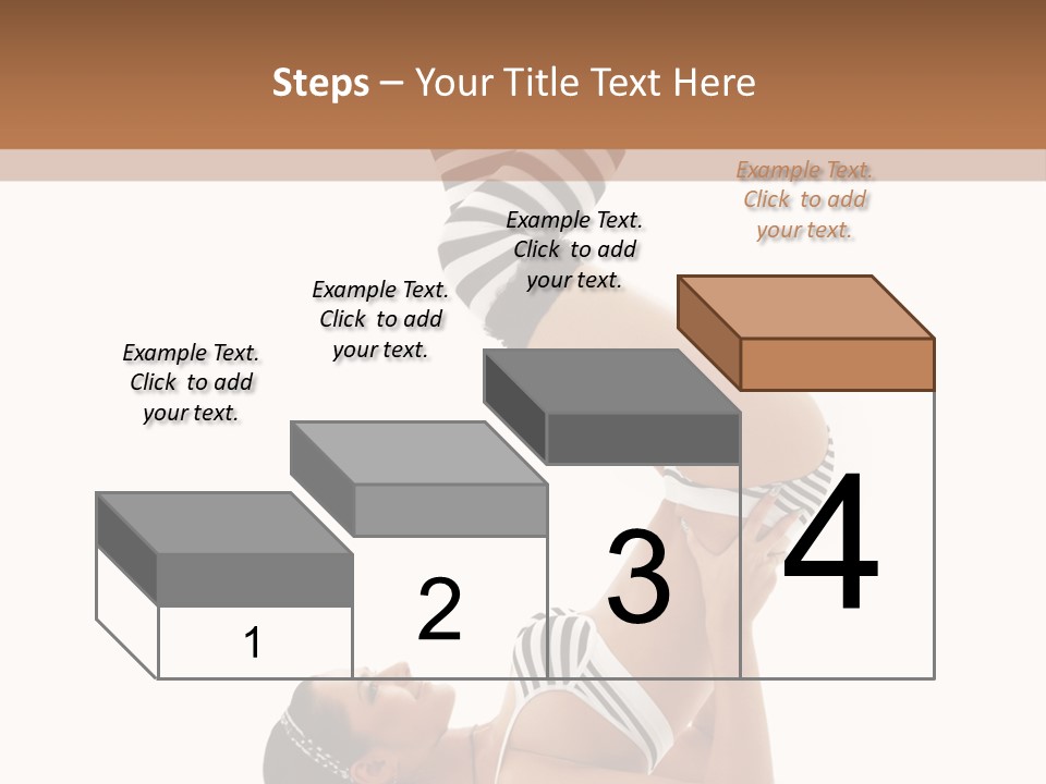 Stretch Beauty Pretty PowerPoint Template