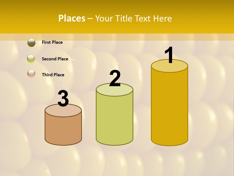 Flavour Nourishing Kernel PowerPoint Template