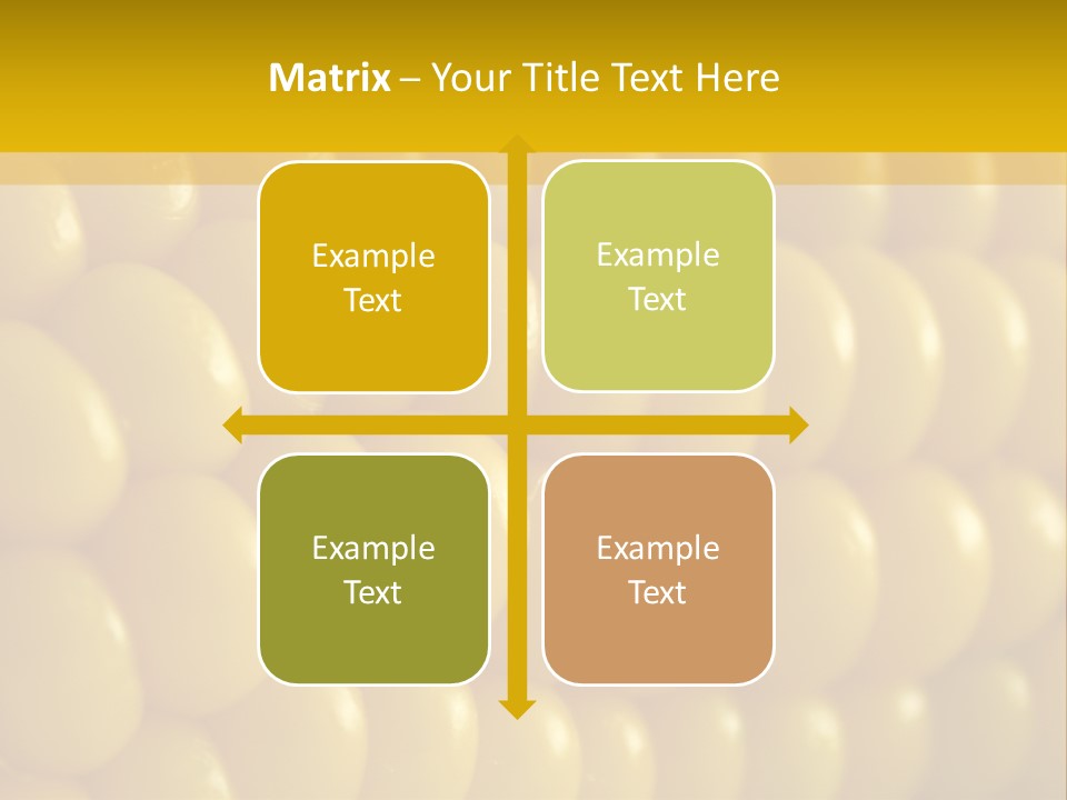 Flavour Nourishing Kernel PowerPoint Template
