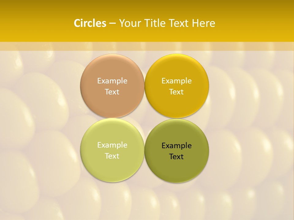 Flavour Nourishing Kernel PowerPoint Template
