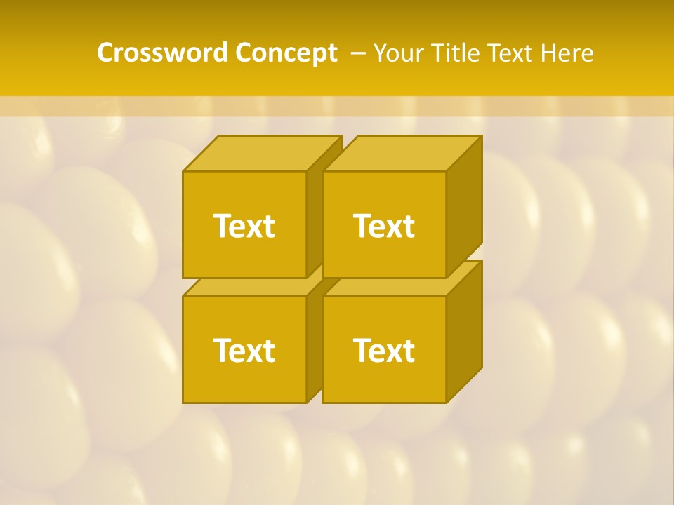 Flavour Nourishing Kernel PowerPoint Template