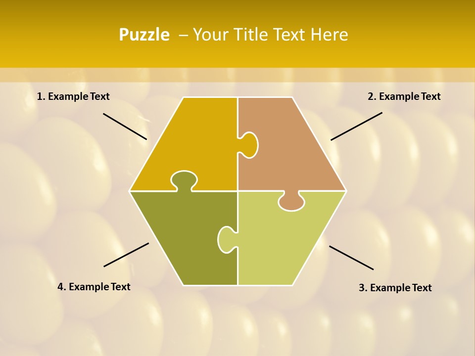 Flavour Nourishing Kernel PowerPoint Template