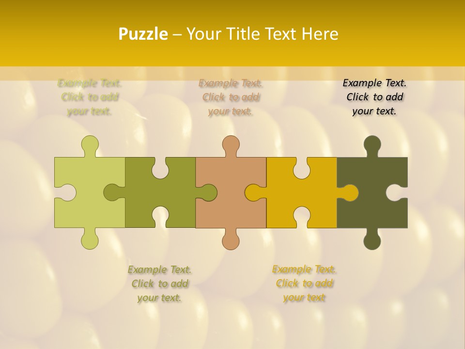 Flavour Nourishing Kernel PowerPoint Template