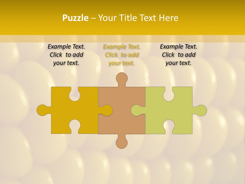 Flavour Nourishing Kernel PowerPoint Template