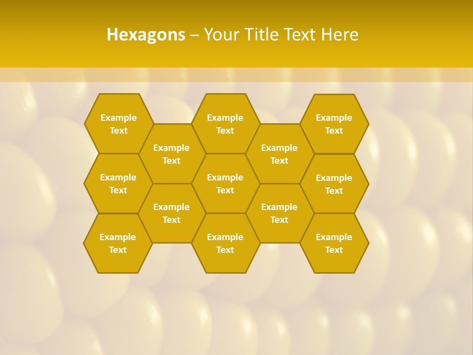 Flavour Nourishing Kernel PowerPoint Template