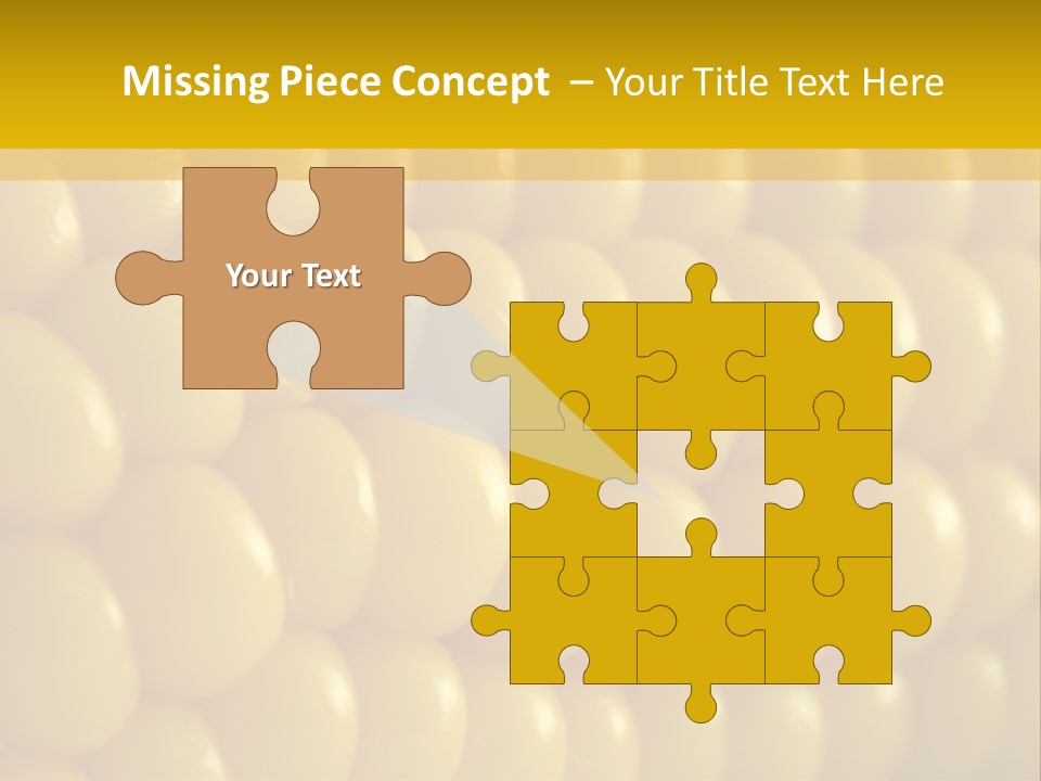 Flavour Nourishing Kernel PowerPoint Template