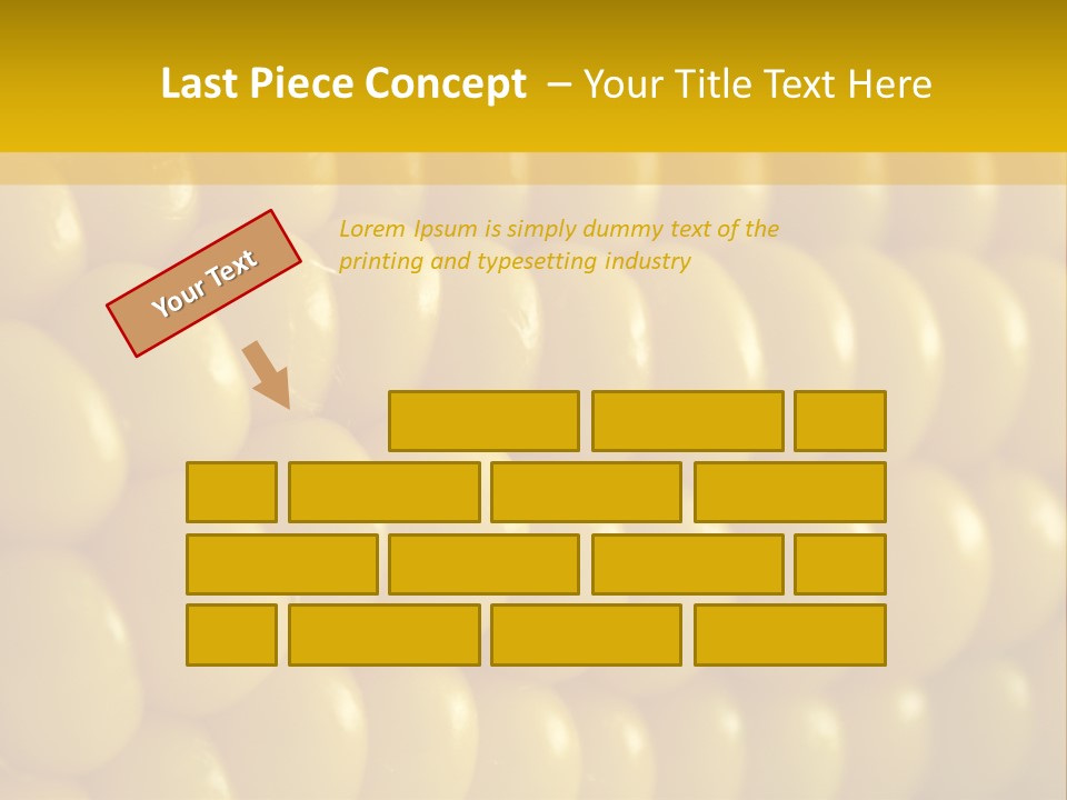 Flavour Nourishing Kernel PowerPoint Template