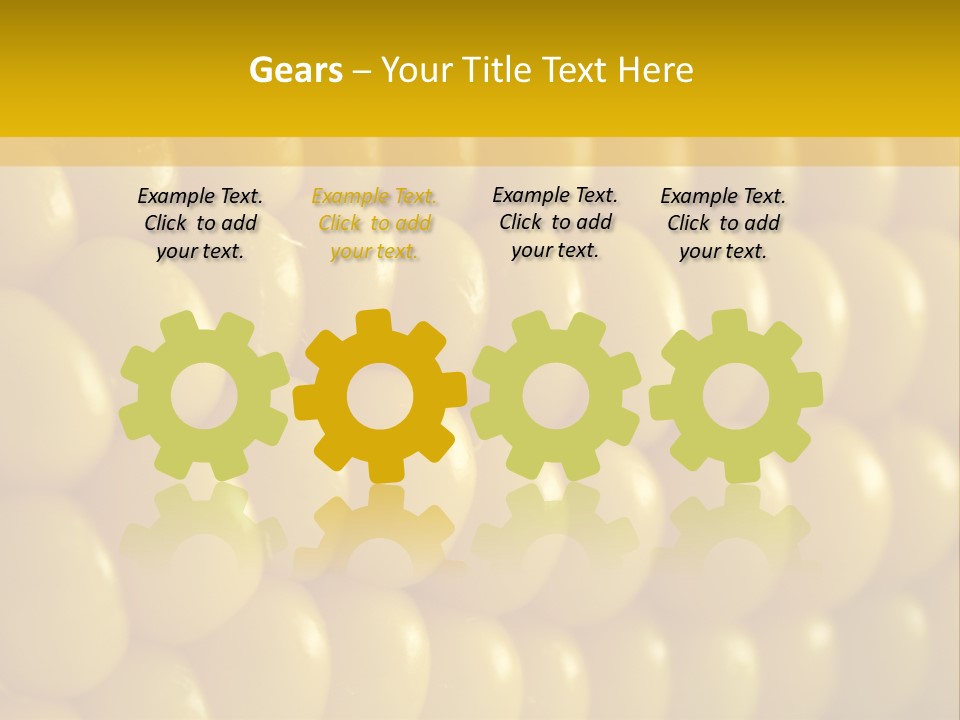 Flavour Nourishing Kernel PowerPoint Template