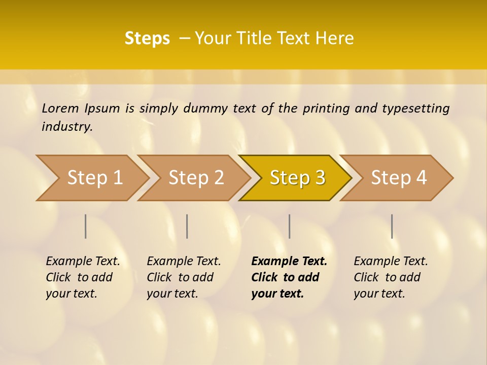 Flavour Nourishing Kernel PowerPoint Template