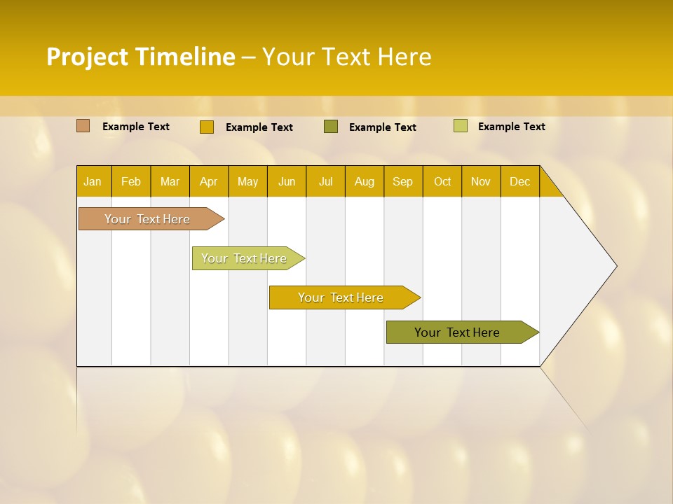 Flavour Nourishing Kernel PowerPoint Template