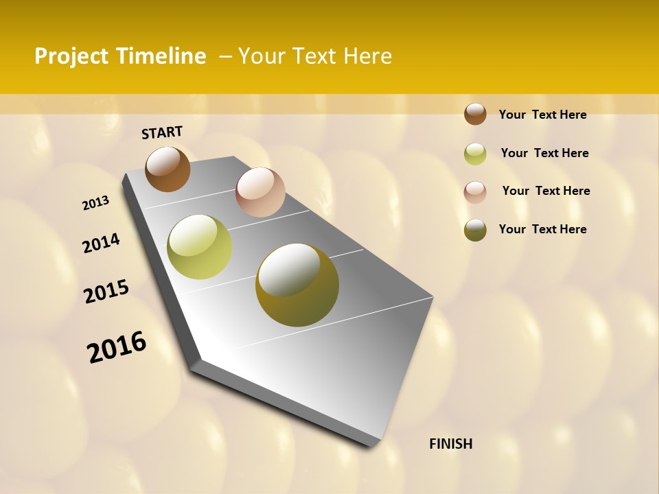 Flavour Nourishing Kernel PowerPoint Template