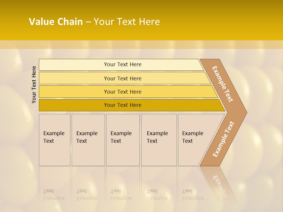 Flavour Nourishing Kernel PowerPoint Template
